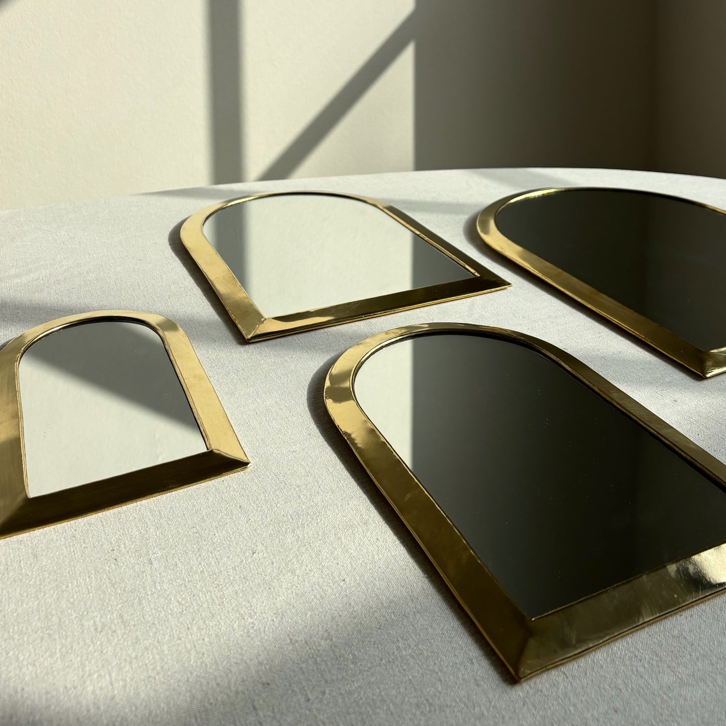 Messing Spiegel Bliss