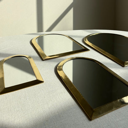 Messing Spiegel Bliss