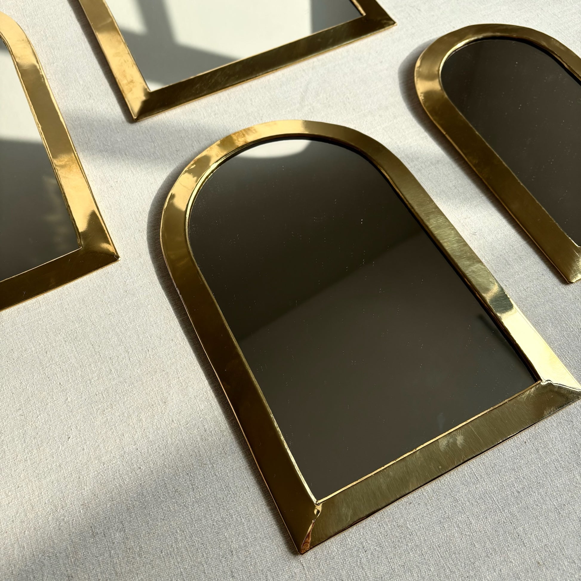 Messing Spiegel Bliss