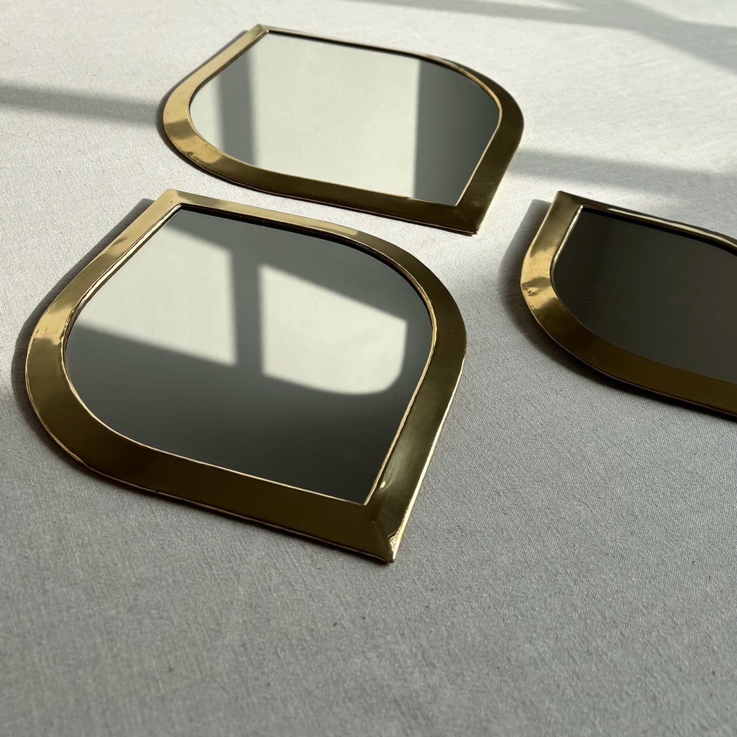 Messing Spiegel Philou