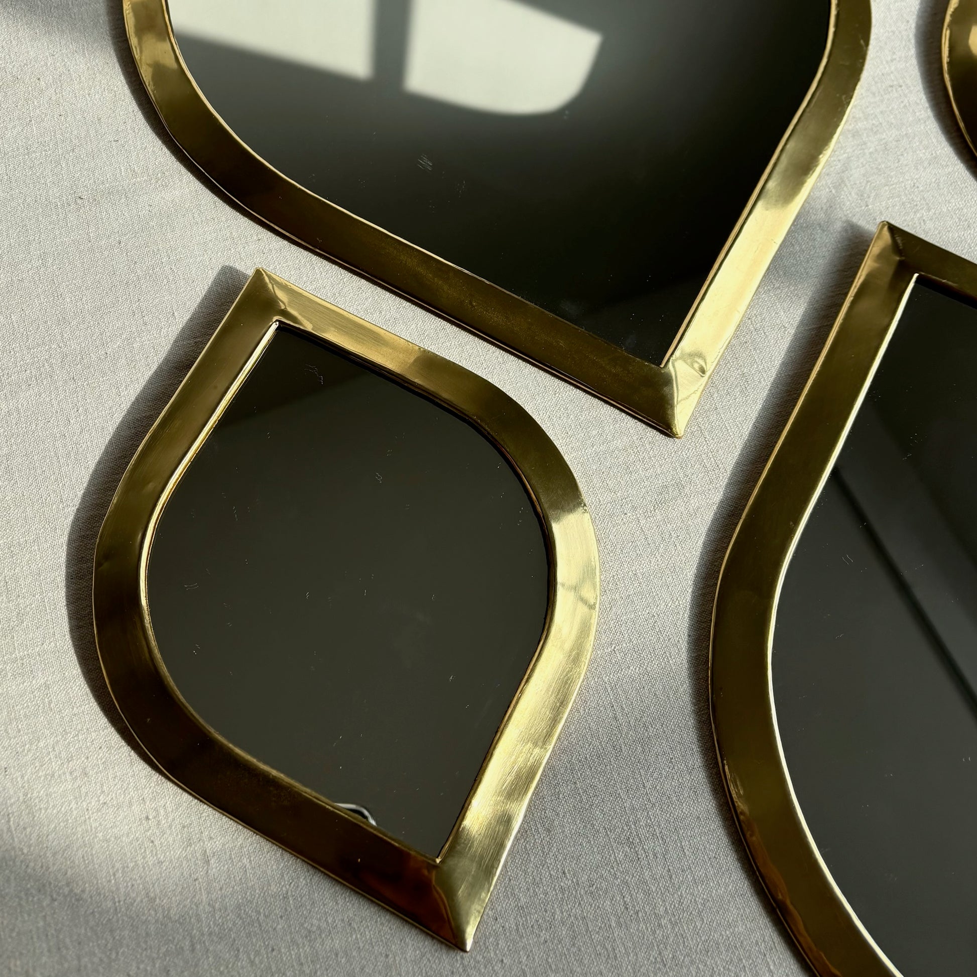 Messing Spiegel Philou