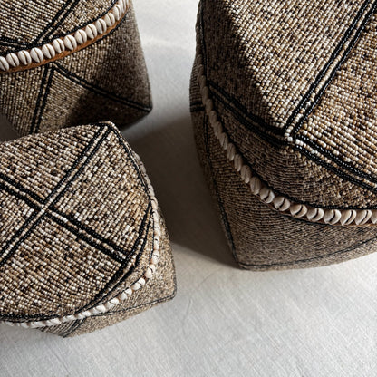 Bamboe / Kralen Offermand Hoog Beau