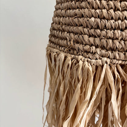 Raffia Hanglamp
