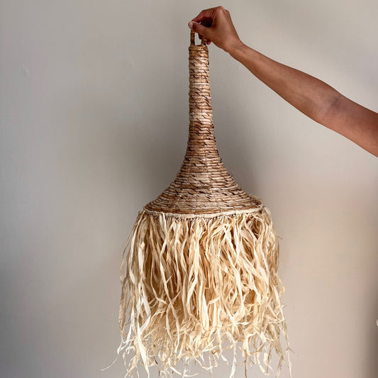 Raffia Hanglamp Lea