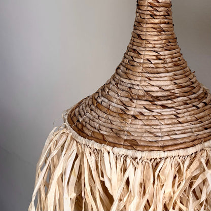 Raffia Hanglamp Lea