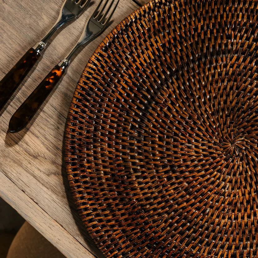 Rotan Placemat Bruin