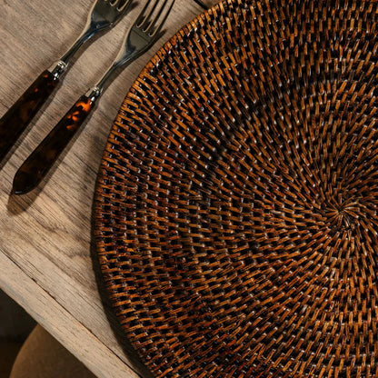 Rotan Placemat Bruin