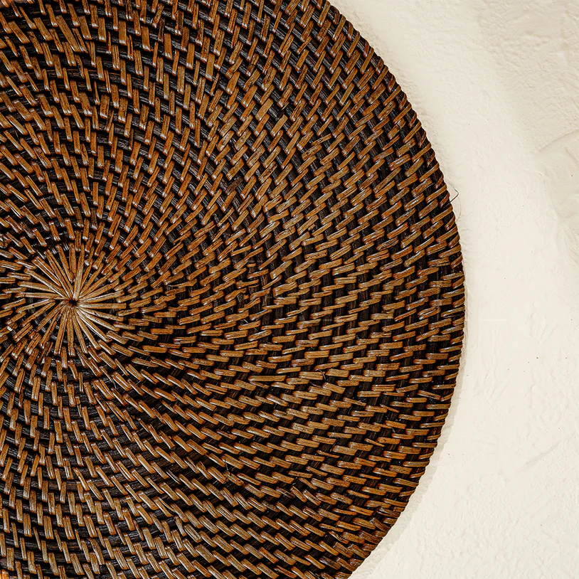 Rotan Placemat Bruin