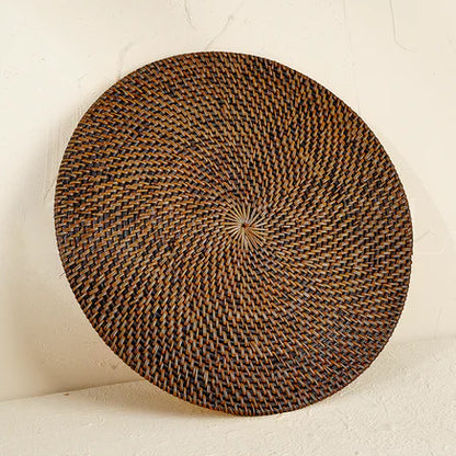 Rotan Placemat Bruin