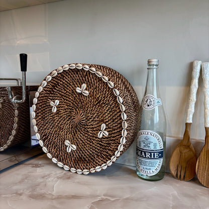 Rotan Opbergbox Rond Ø30cm