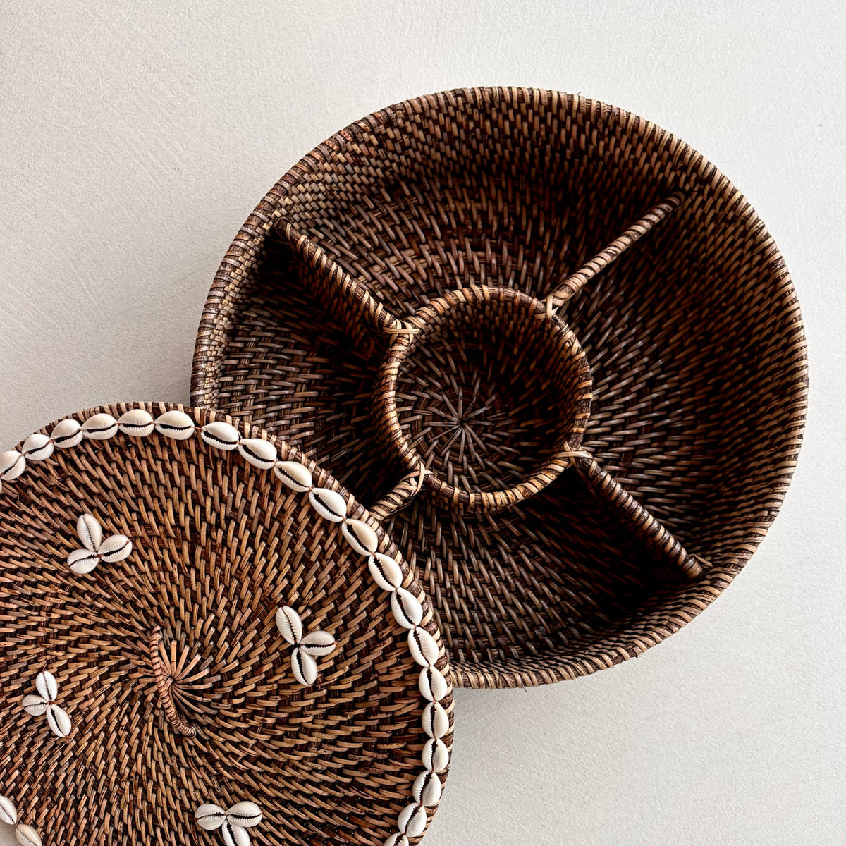 Rotan Opbergbox Rond Ø30cm
