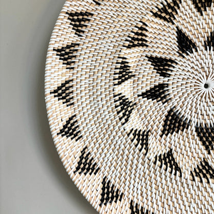 Rotan Wanddecoratie Rond Kaya Ø50cm