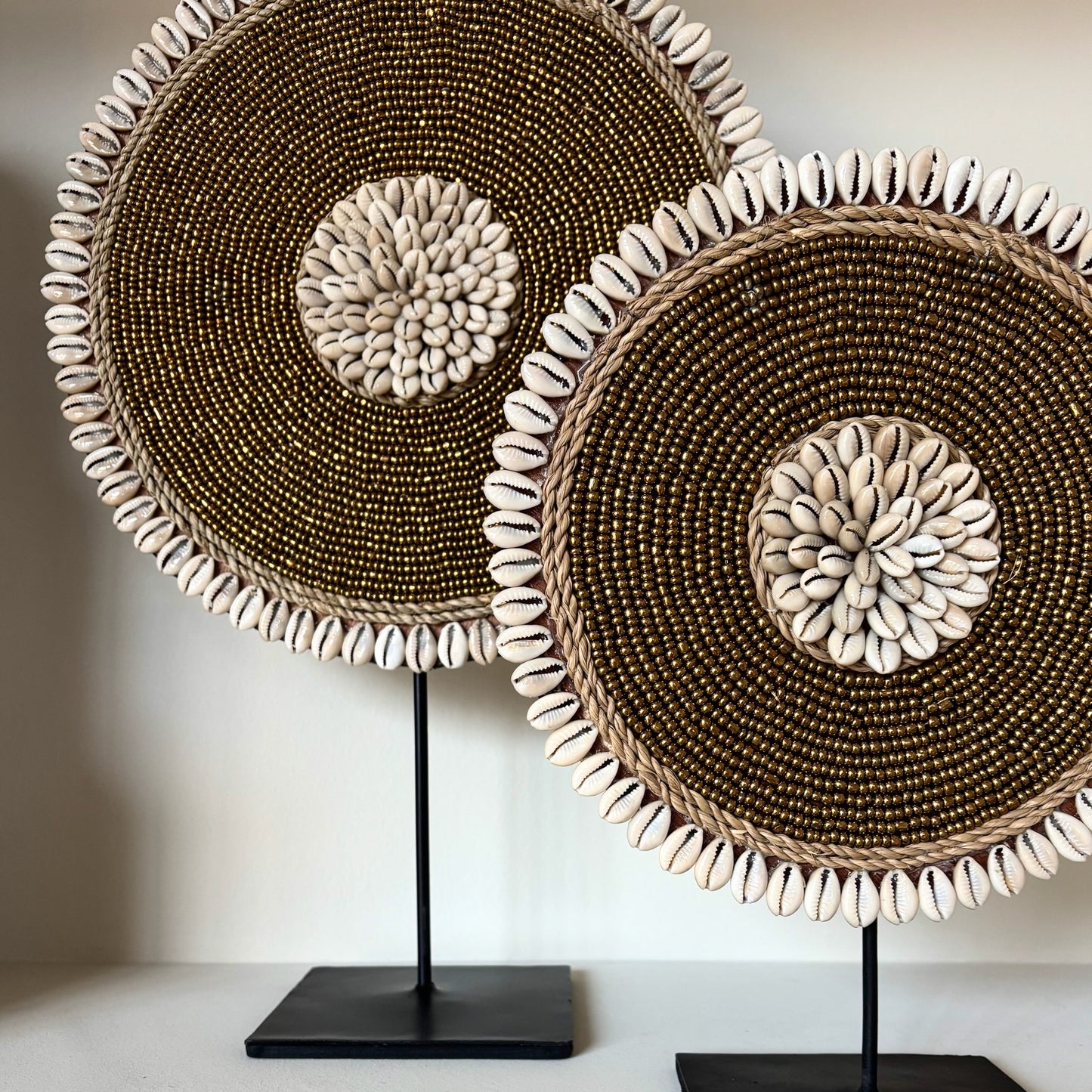 Schelpen Ornament op voet Feya