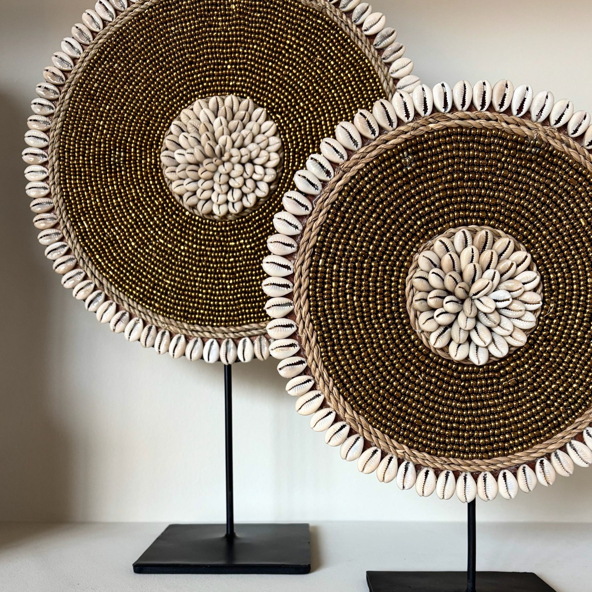 Schelpen Ornament op voet Feya