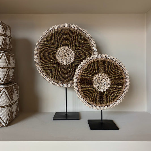 Schelpen Ornament op voet Feya