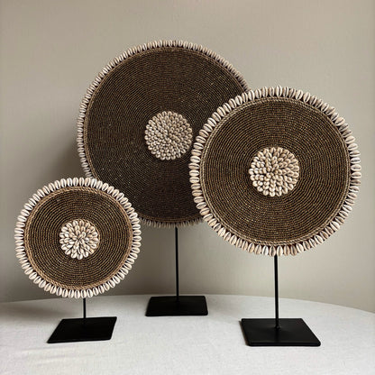 Schelpen Ornament op voet Feya