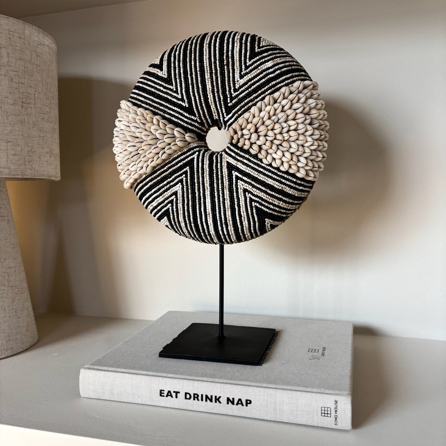 Schelpen Ornament op voet Nola