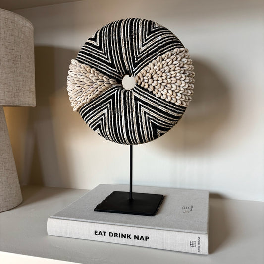 Schelpen Ornament op voet Nola