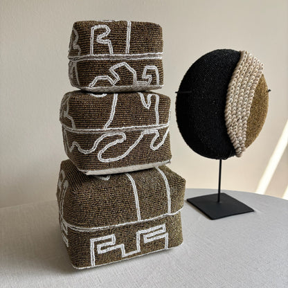 Schelpen Ornament op voet Riva