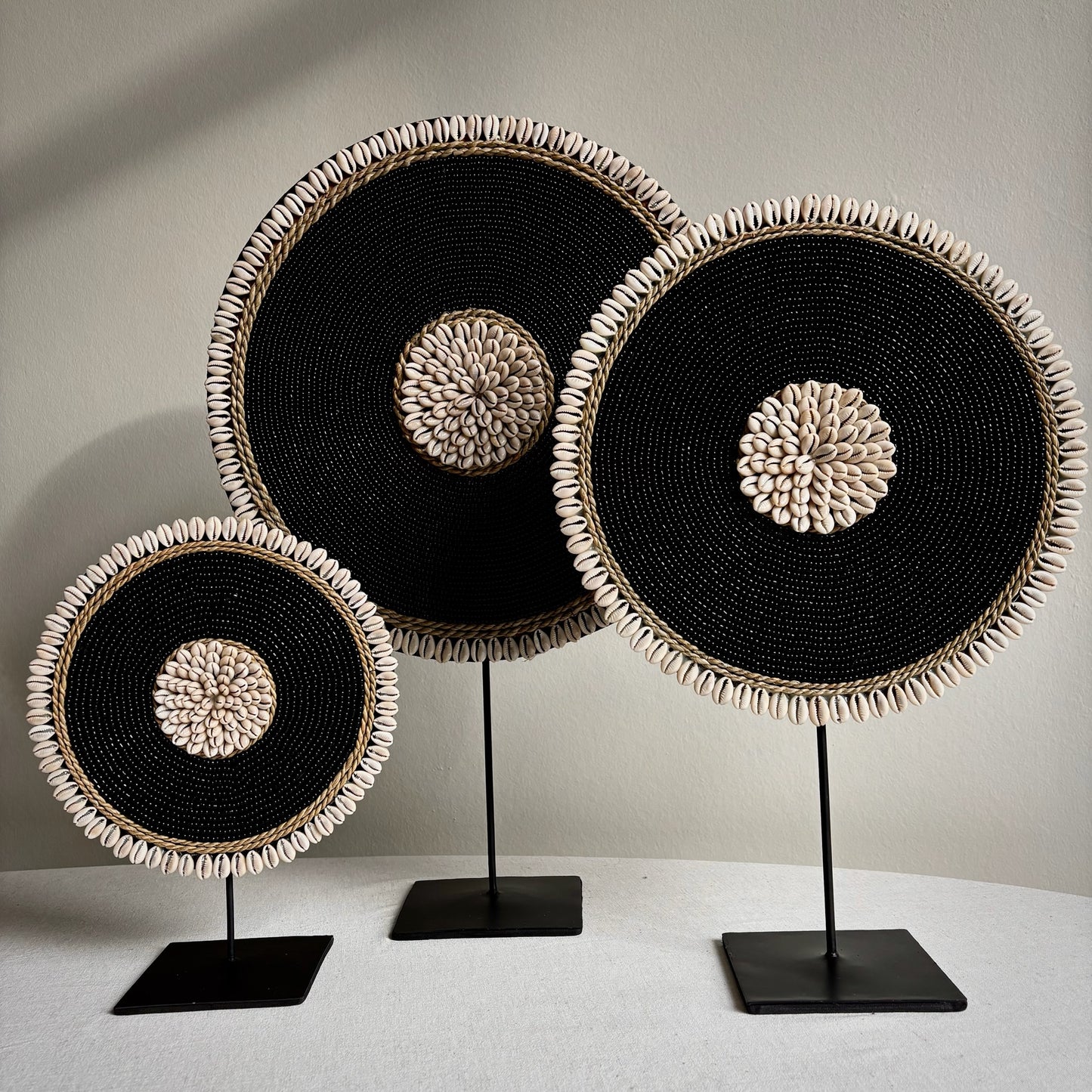 Schelpen Ornament op voet Sofi