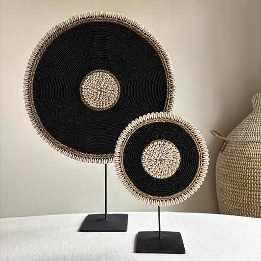 Schelpen Ornament op voet Sofi