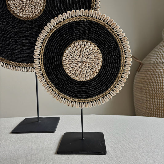 Schelpen Ornament op voet Sofi