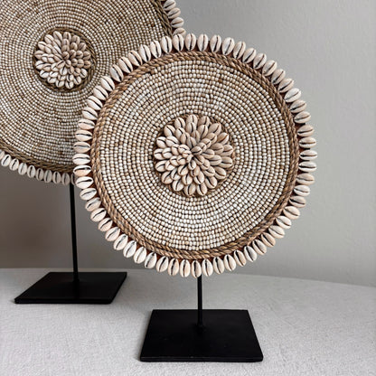Schelpen Ornament op voet Xena