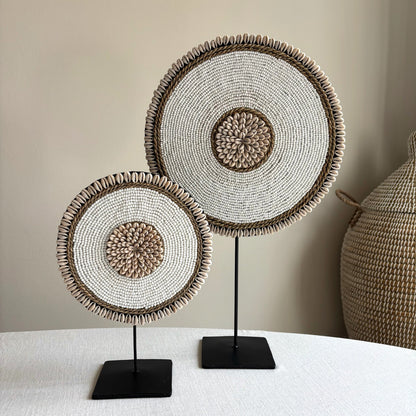 Schelpen Ornament op voet Zara