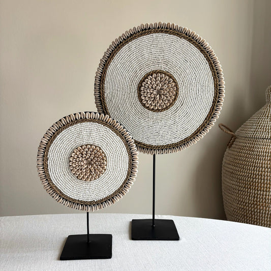 Schelpen Ornament op voet Zara