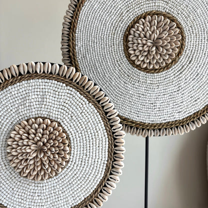 Schelpen Ornament op voet Zara