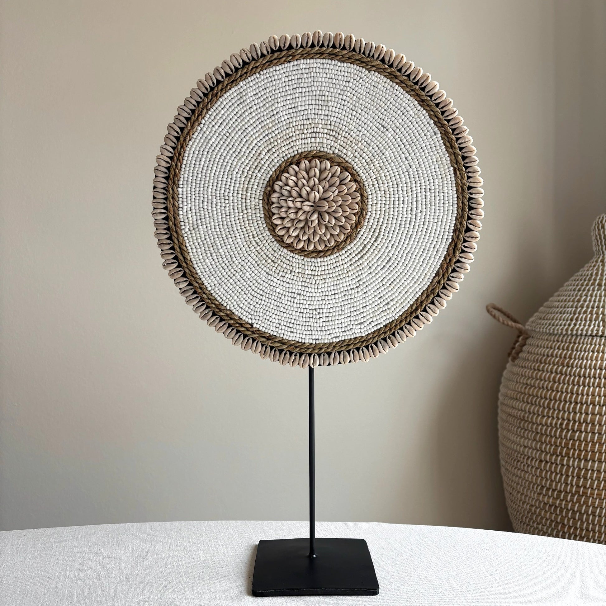 Schelpen Ornament op voet Zara