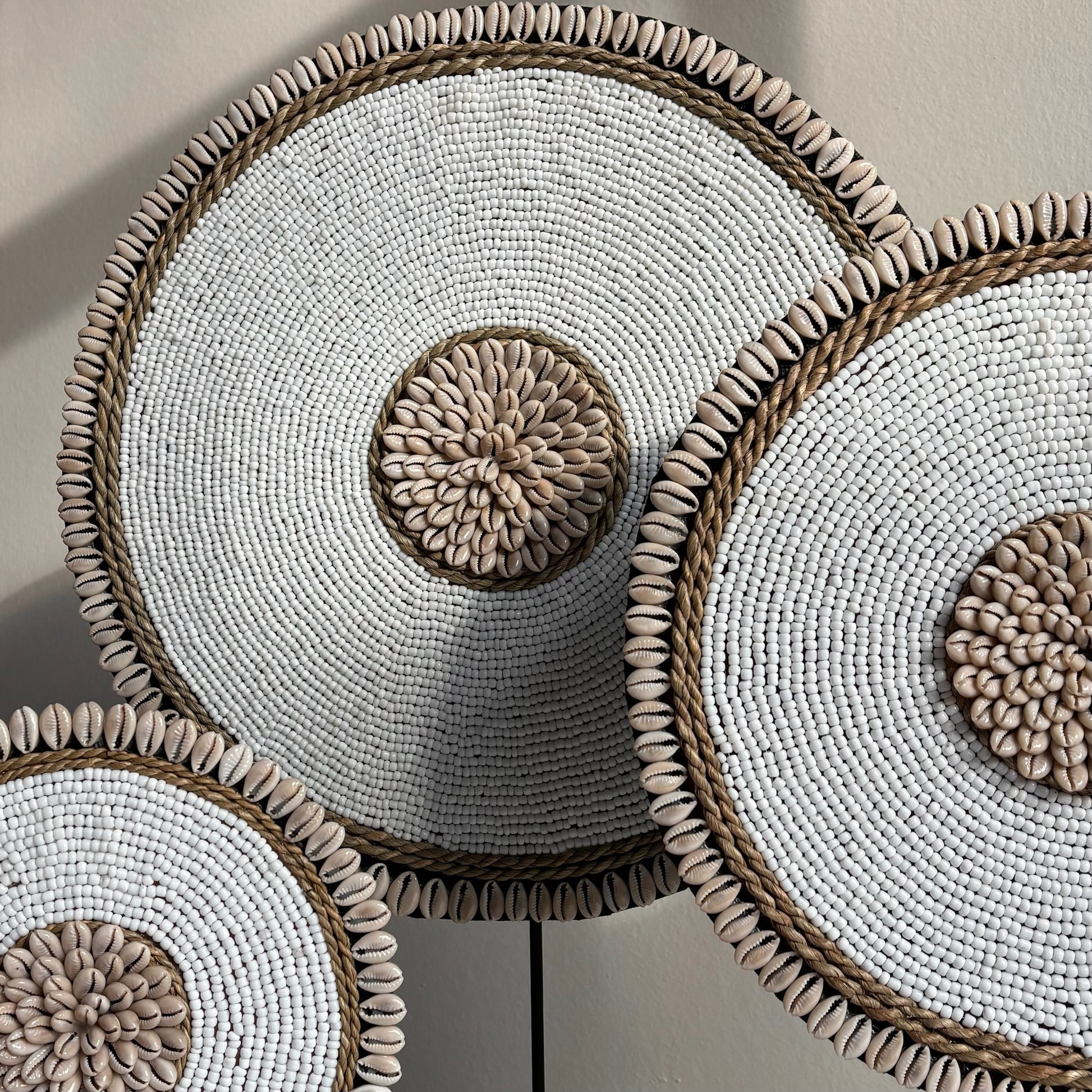 Schelpen Ornament op voet Zara