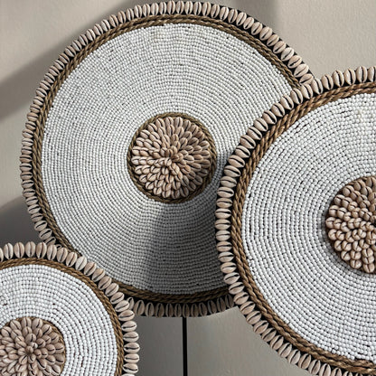 Schelpen Ornament op voet Zara