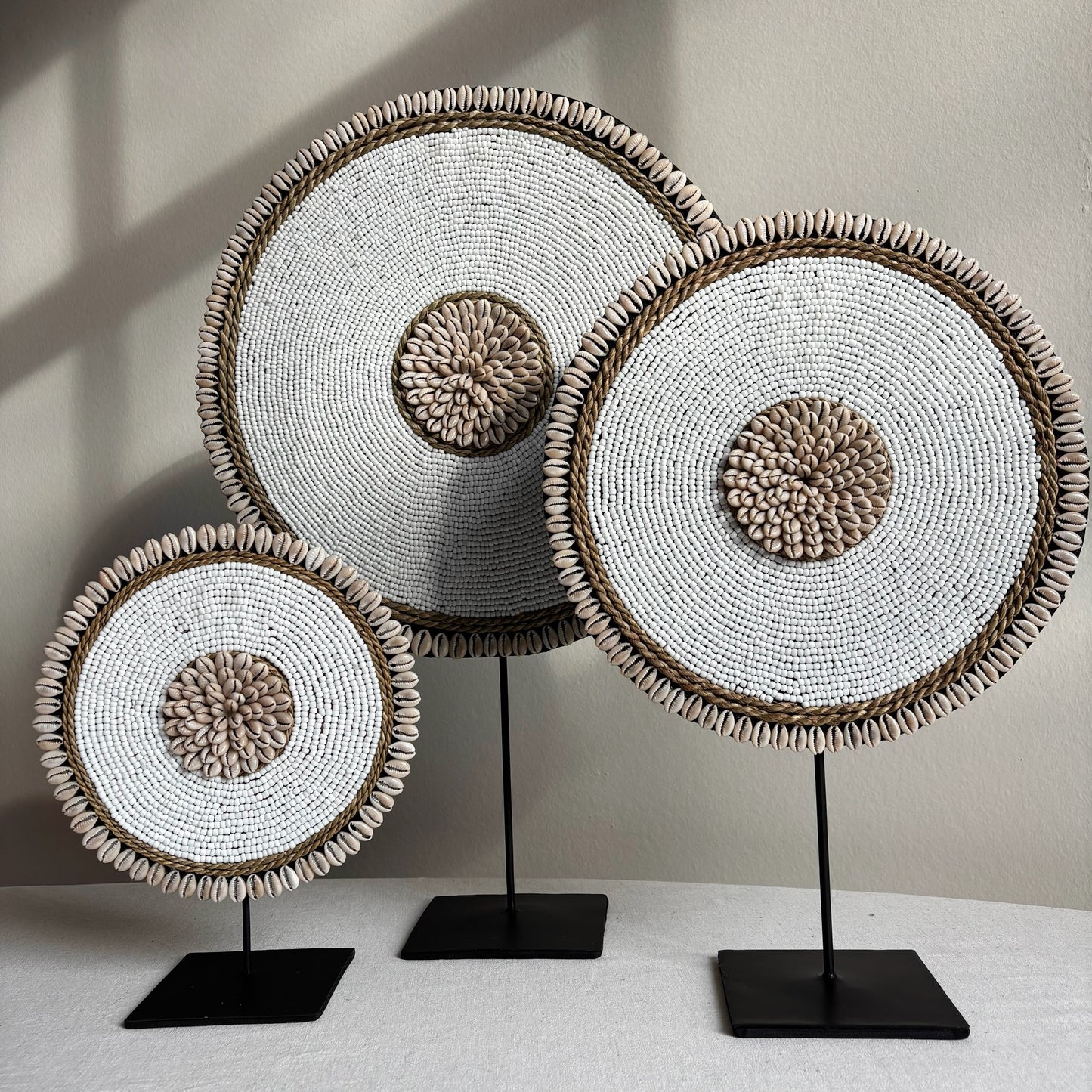 Schelpen Ornament op voet Zara