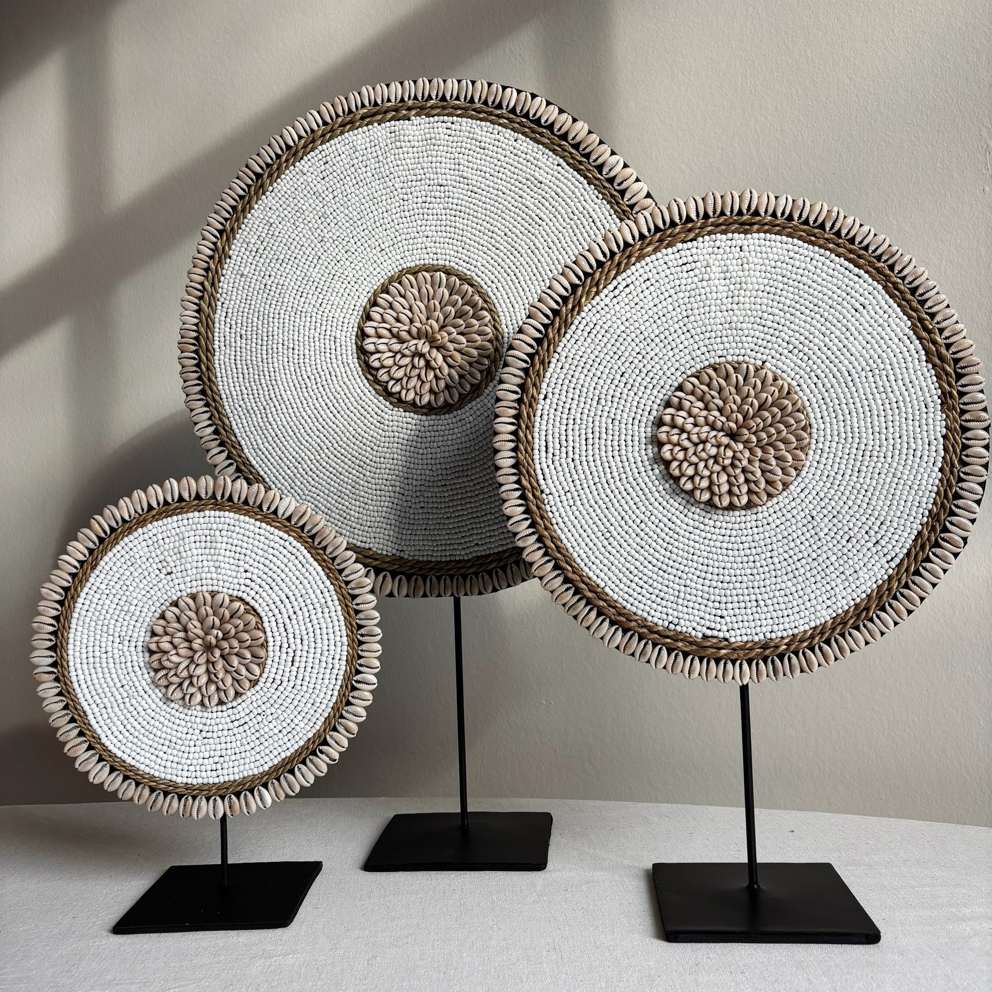 Schelpen Ornament op voet Zara