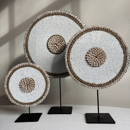 Schelpen Ornament op voet Zara