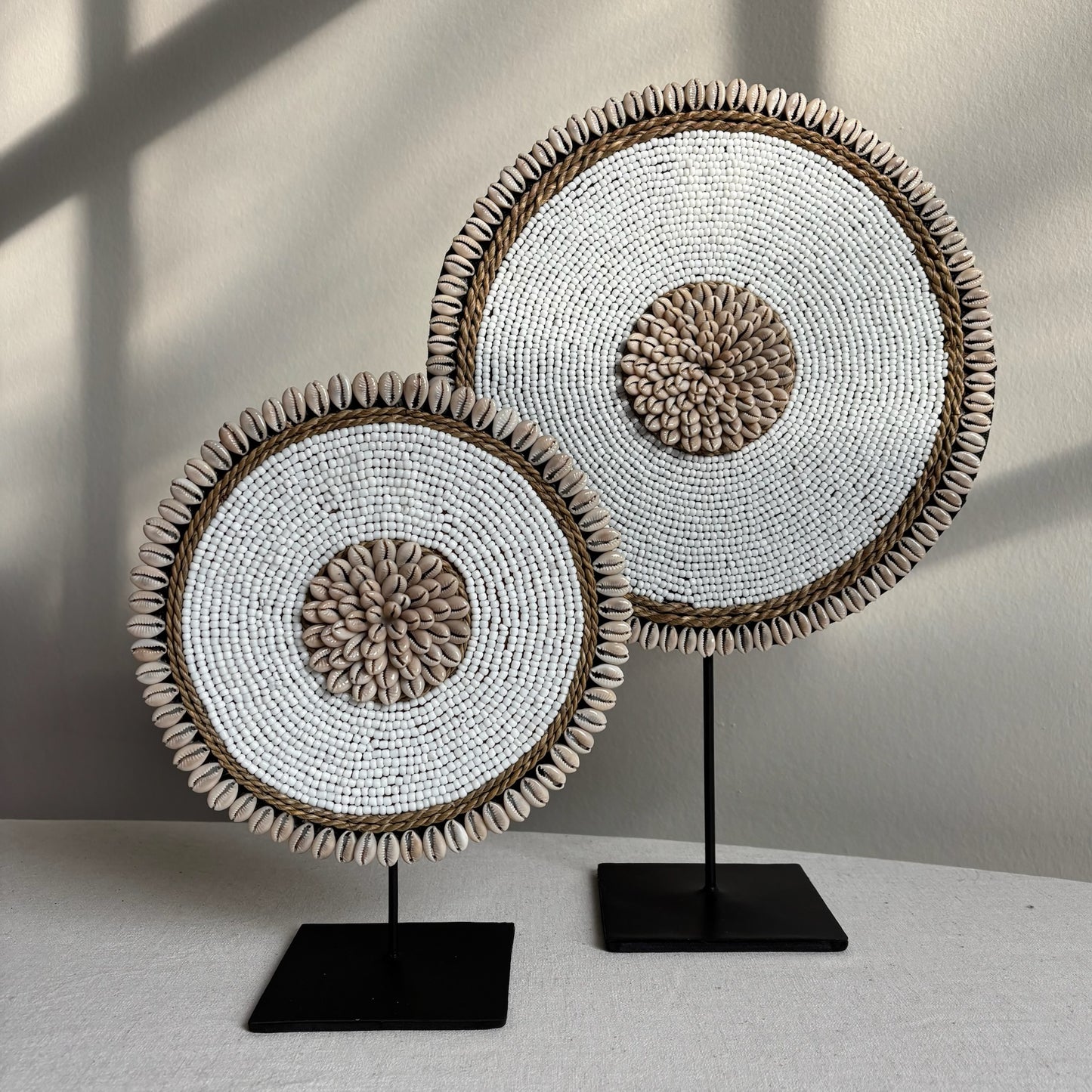 Schelpen Ornament op voet Zara