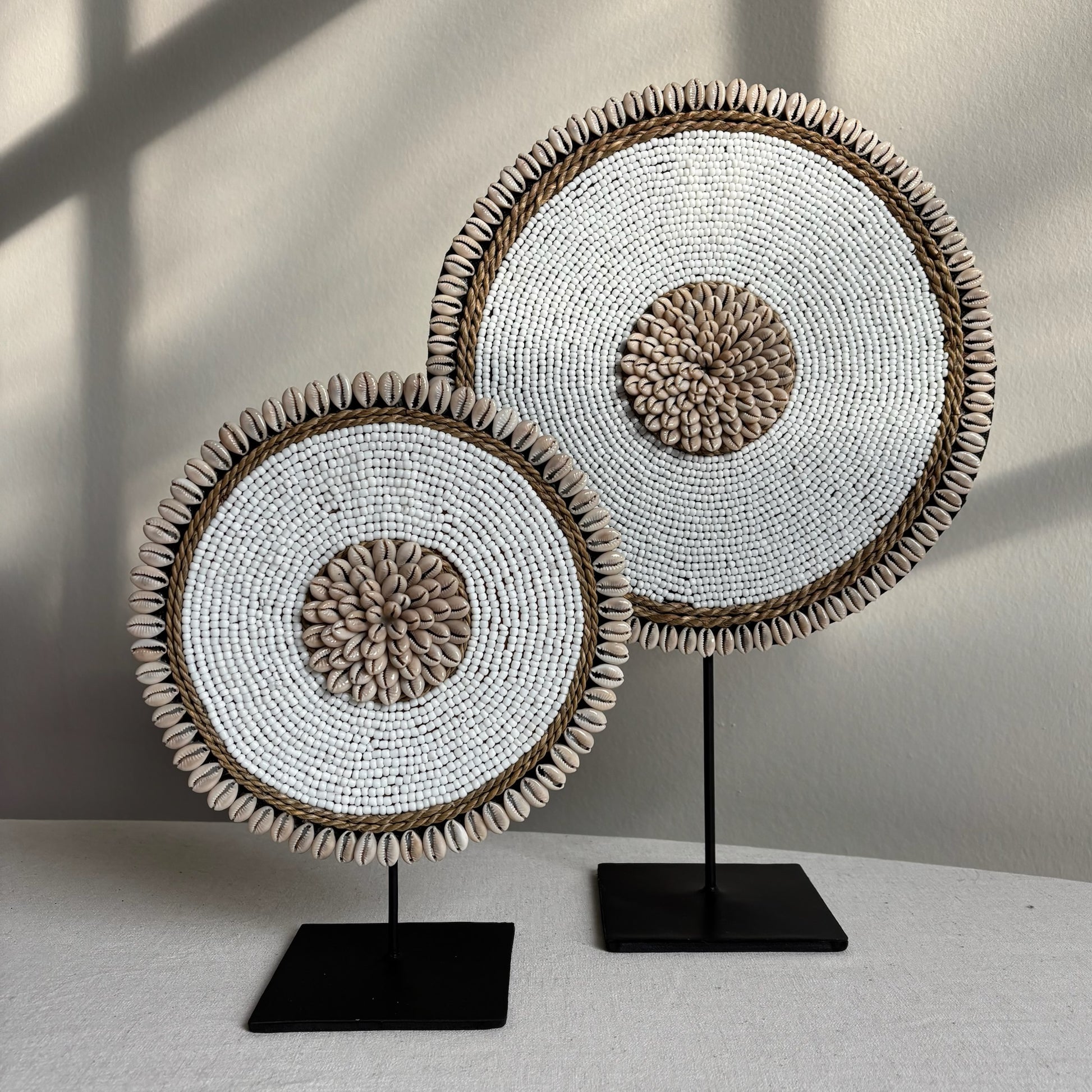 Schelpen Ornament op voet Zara