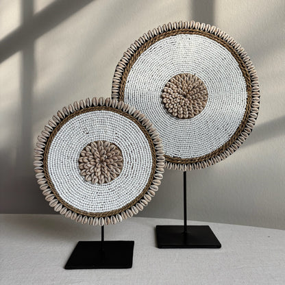 Schelpen Ornament op voet Zara