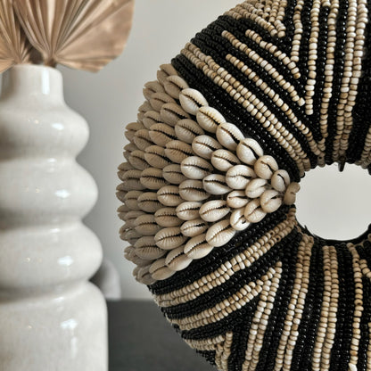 Schelpen Ornament op voet Nola