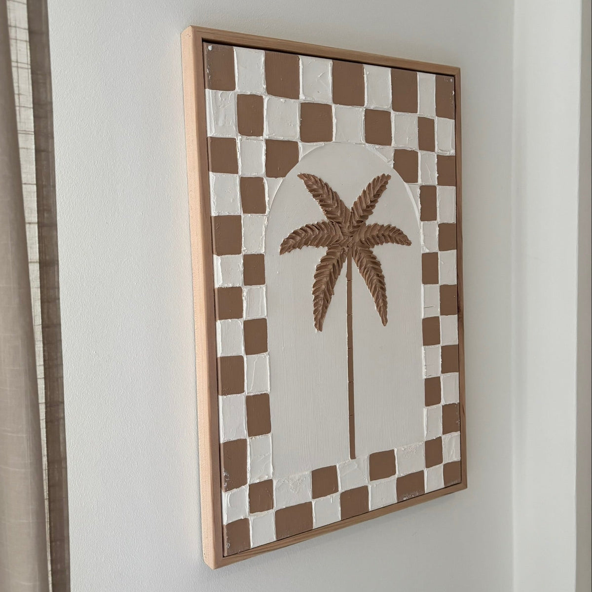 Schilderij Palmboom 