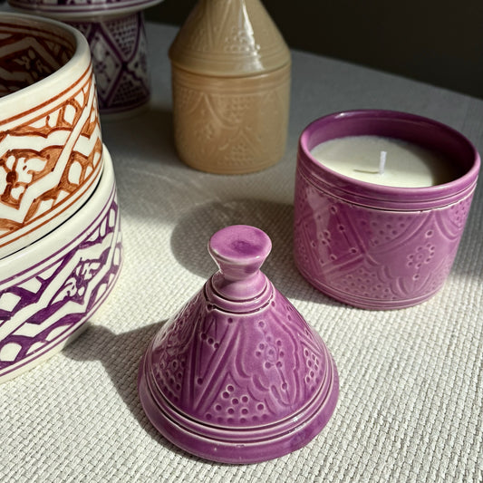 Tajine Geurkaars – Paars