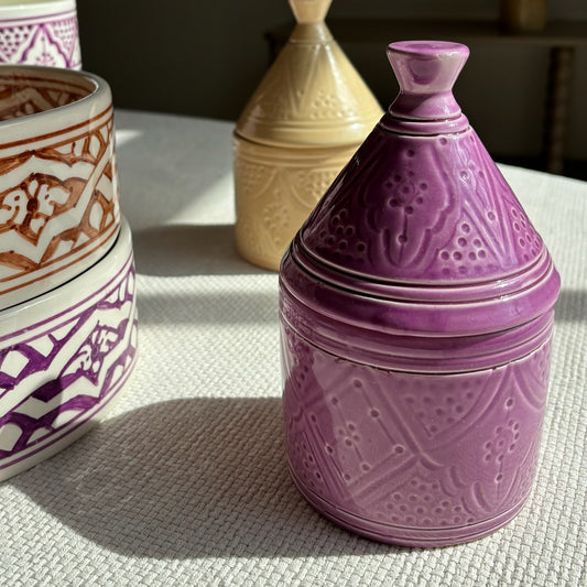 Tajine Geurkaars – Paars