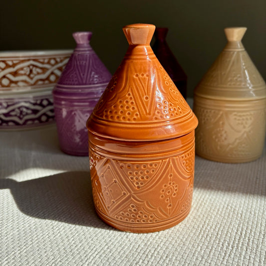 Tajine Geurkaars – Terracotta