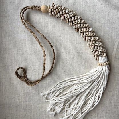 Tassel / Schelpenhanger
