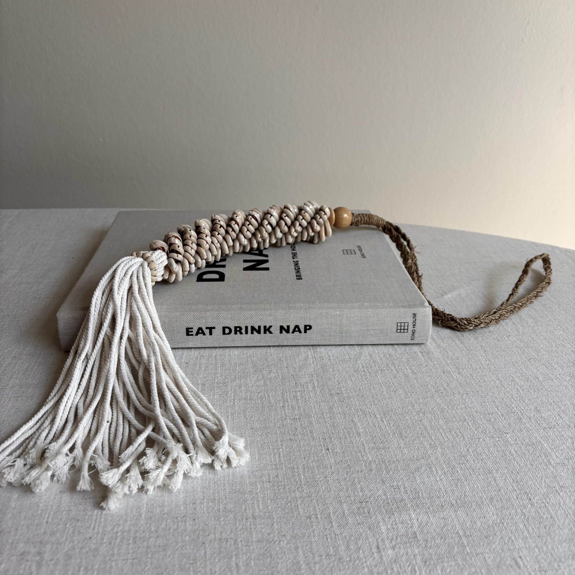 Tassel / Schelpenhanger