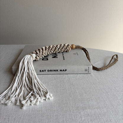 Tassel / Schelpenhanger