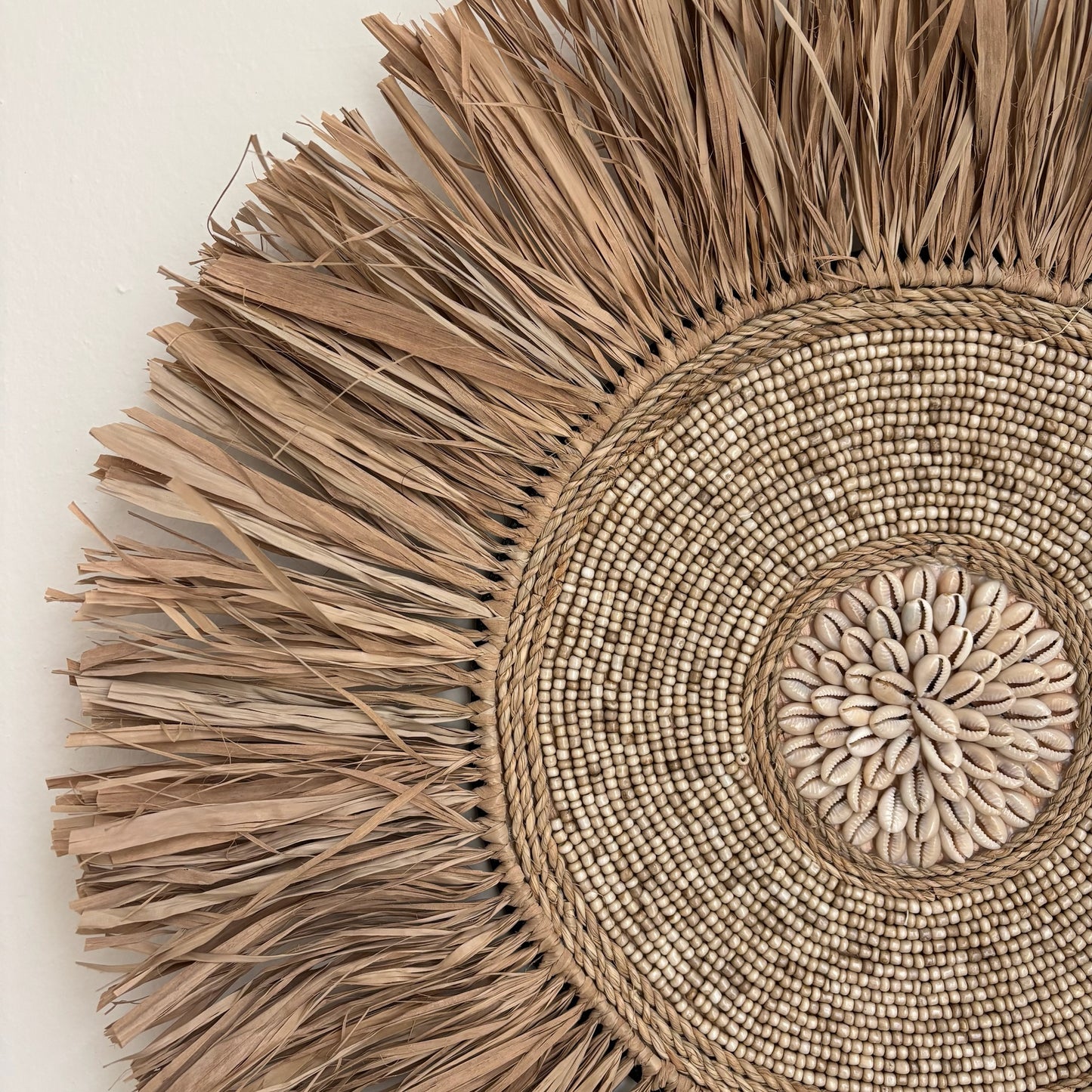 Wanddecoratie Rond Ella Ø50cm