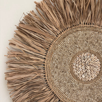 Wanddecoratie Rond Ella Ø50cm