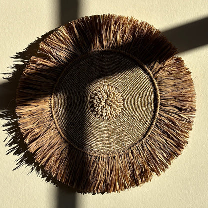 Wanddecoratie Rond Ella Ø50cm